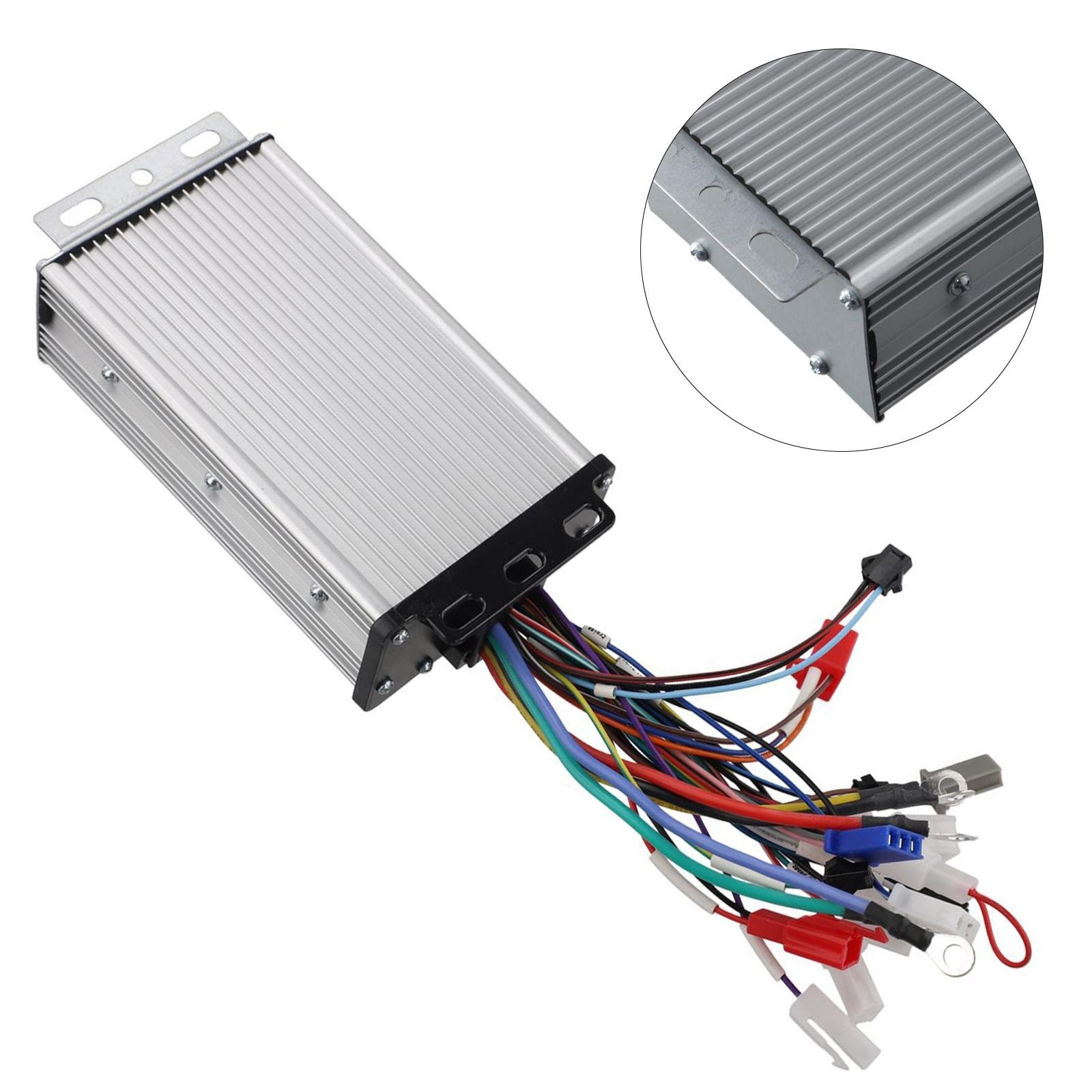 24V36V48V52V60V Intelligent Dual Mode Controller for Electric Bikes 500W 800W