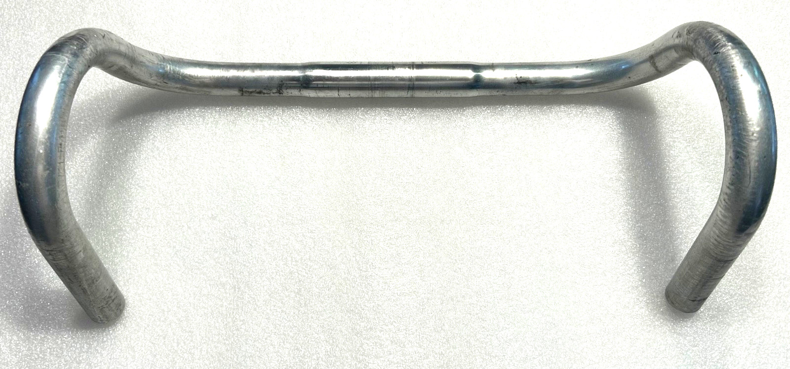 3TTT -HAND BAR – ALLOY – ROAD BIKE – SILVER – 26.0 / 38CM. – VINTAGE – USED