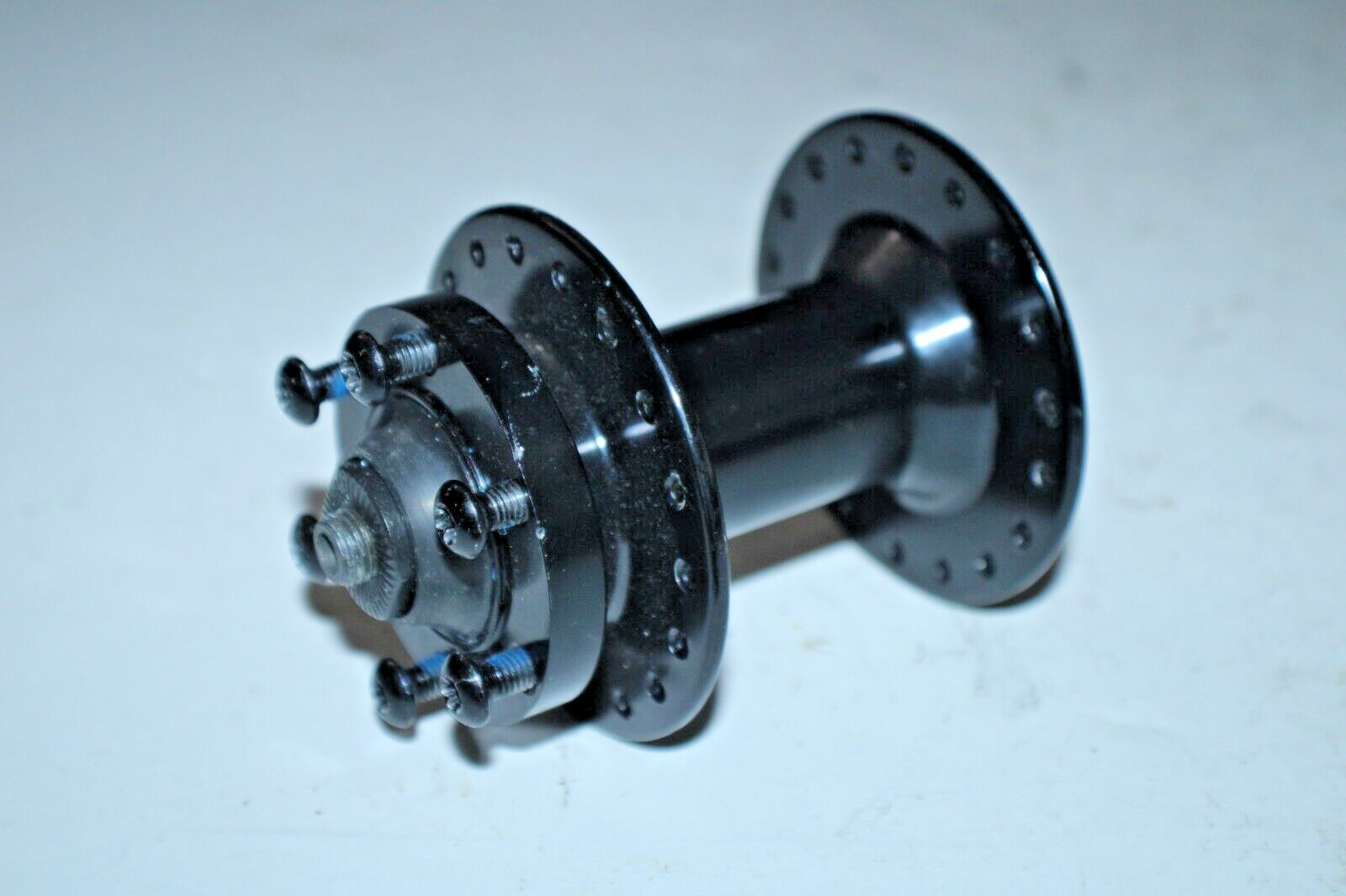 Formula Front Hub 36H 100mm Black 6-Bolt Disc High Flange Road MTB USA Shipper:)