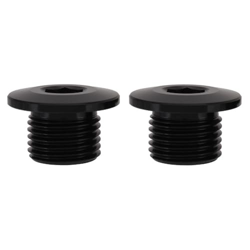 Front Fork Axle Nut Bolt Cap for Surron LBX Rawrr Mantis X Talaria XXX black