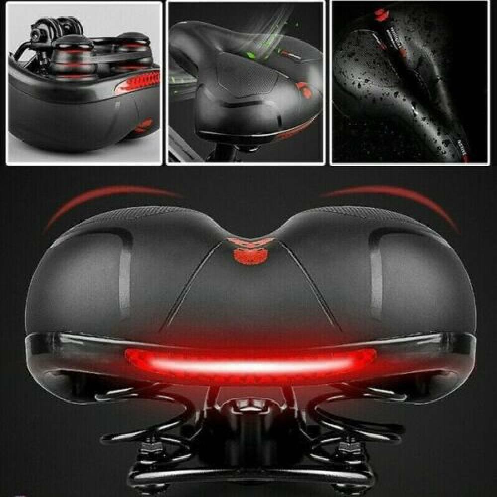E-bike Bicycle Seat Cushion for Men Women Comfort Soft Gel Wide Bicycle Seat