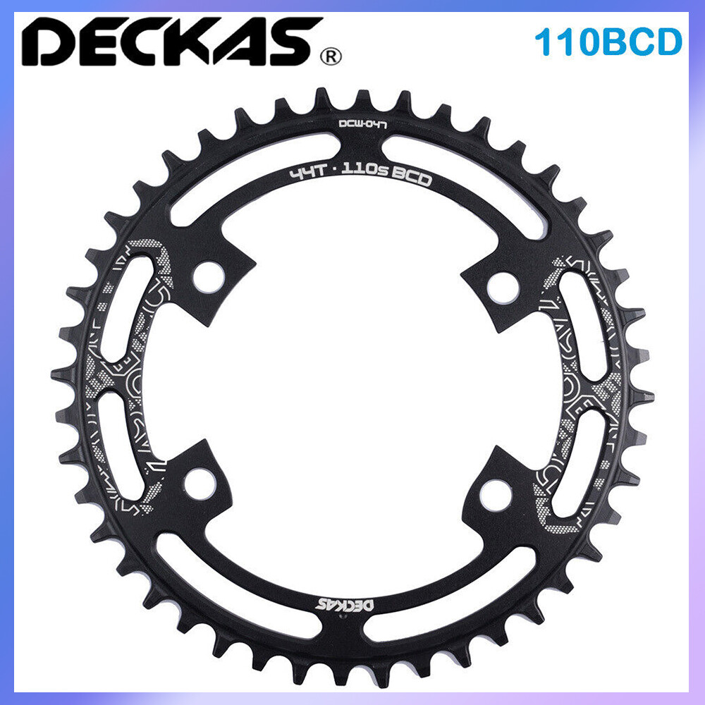 DECKAS SH 110BCD Narrow Chainring Wide 36T 38T 46T 50T 52T For Shimano 4 Holes