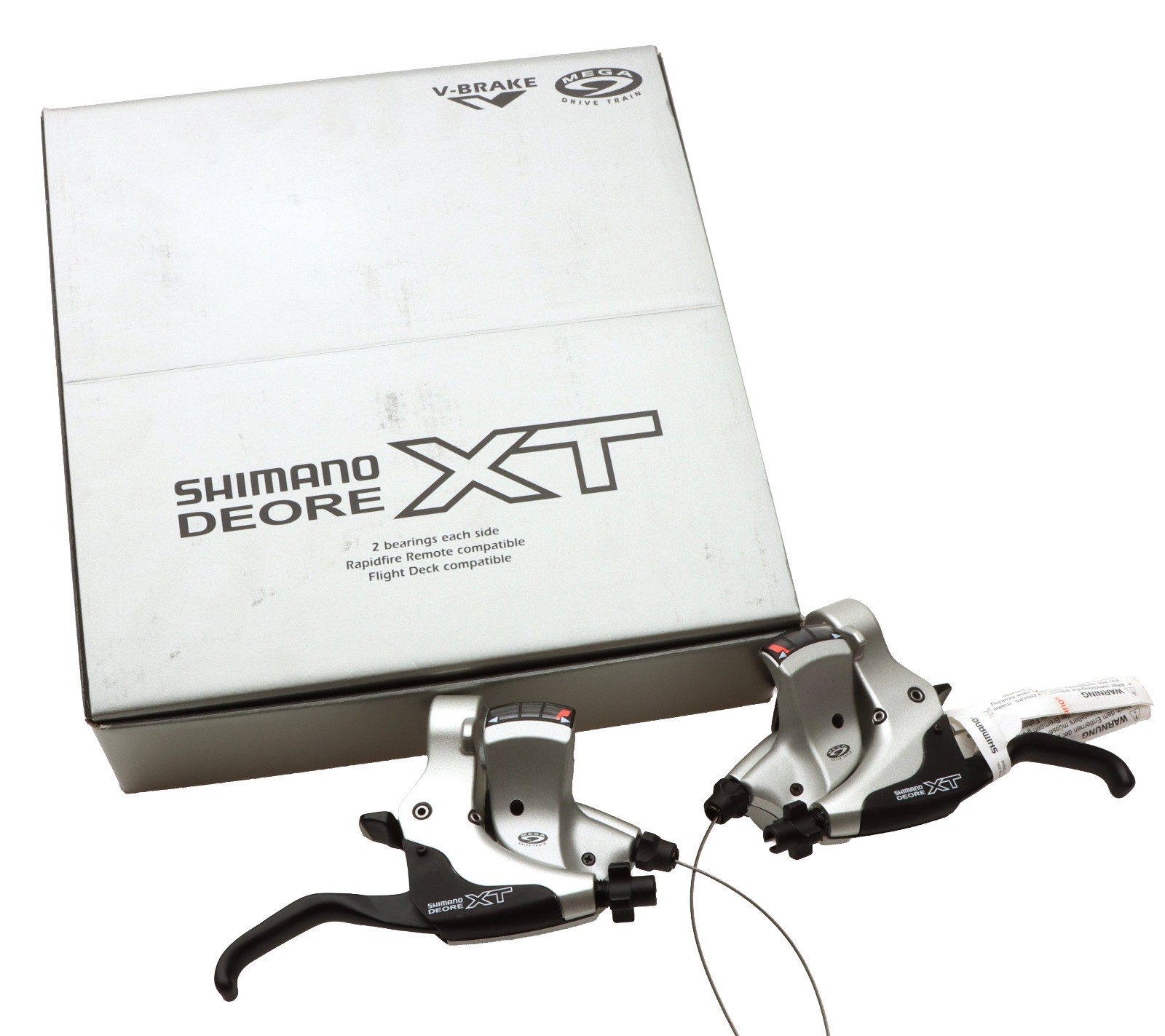 Shimano Deore XT ST-M750 Shift/Brake Lever 3x9s Silver NOS NEW