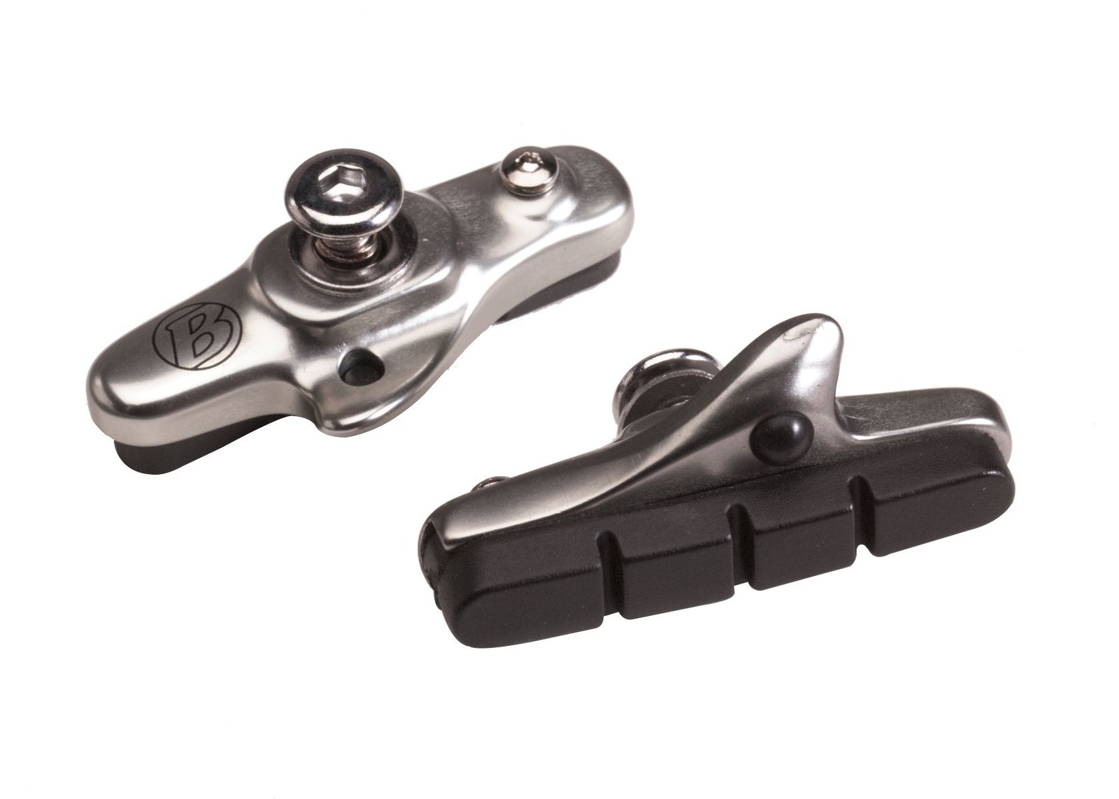 Bontrager Road Brake Pad Cartridges – Sleek Sleek Cartridge Black/Grey