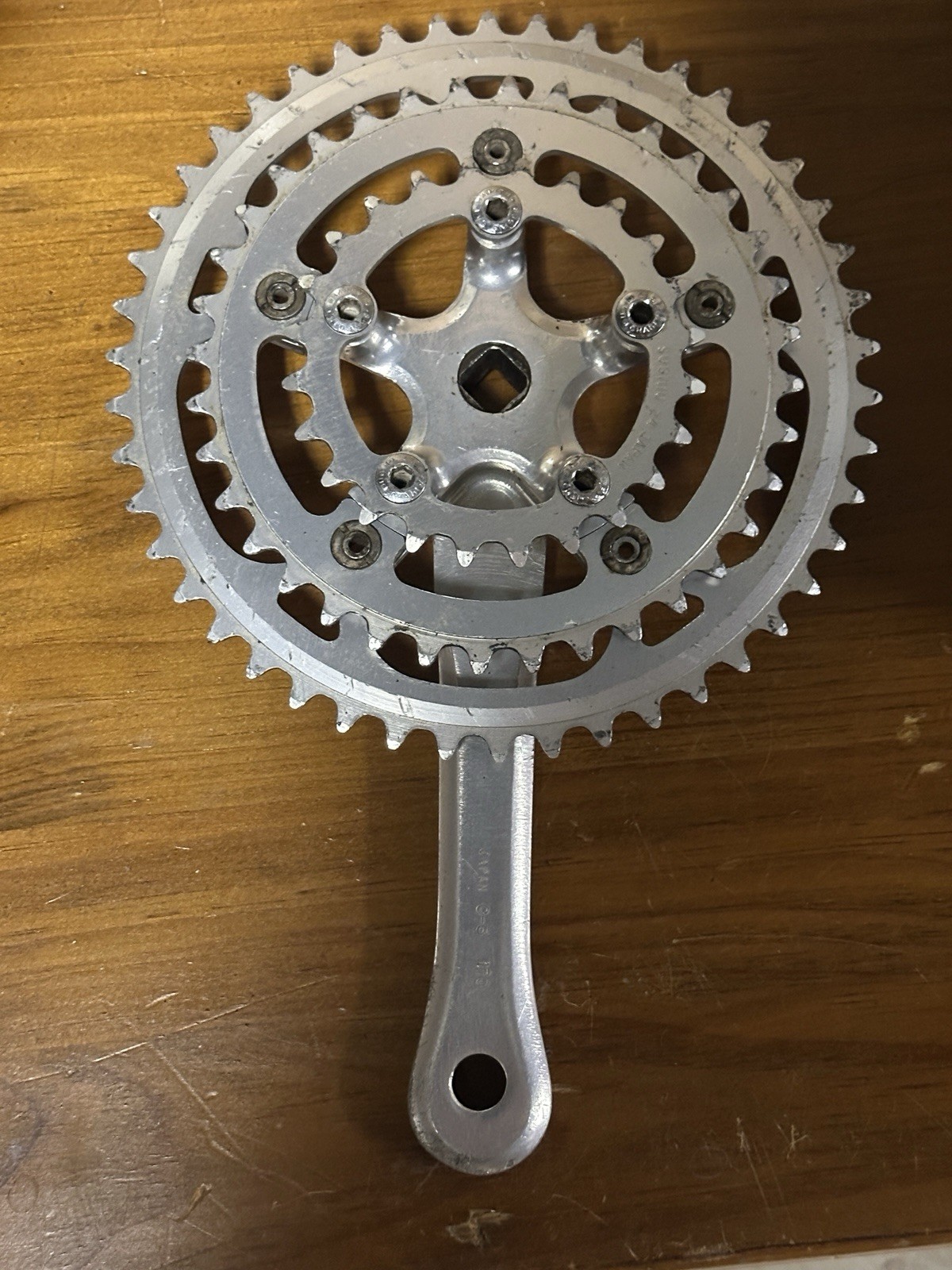 Sugino AT Crank 170mm 46/36/24