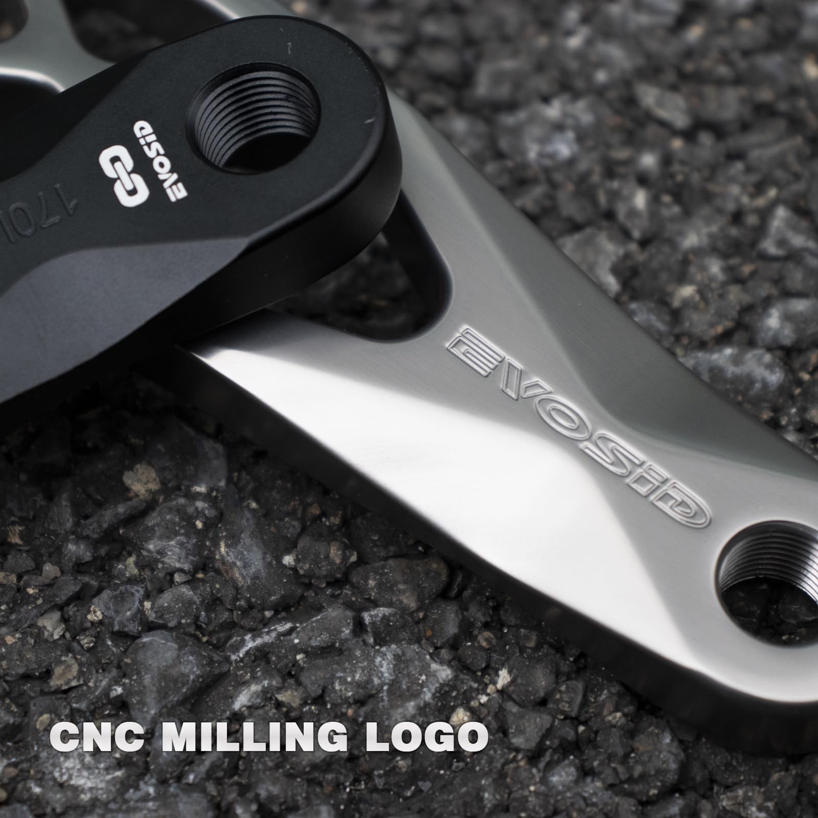 EVOSID Mountain Bike Crankset R-SPEC Trail Enduro Black-170mm