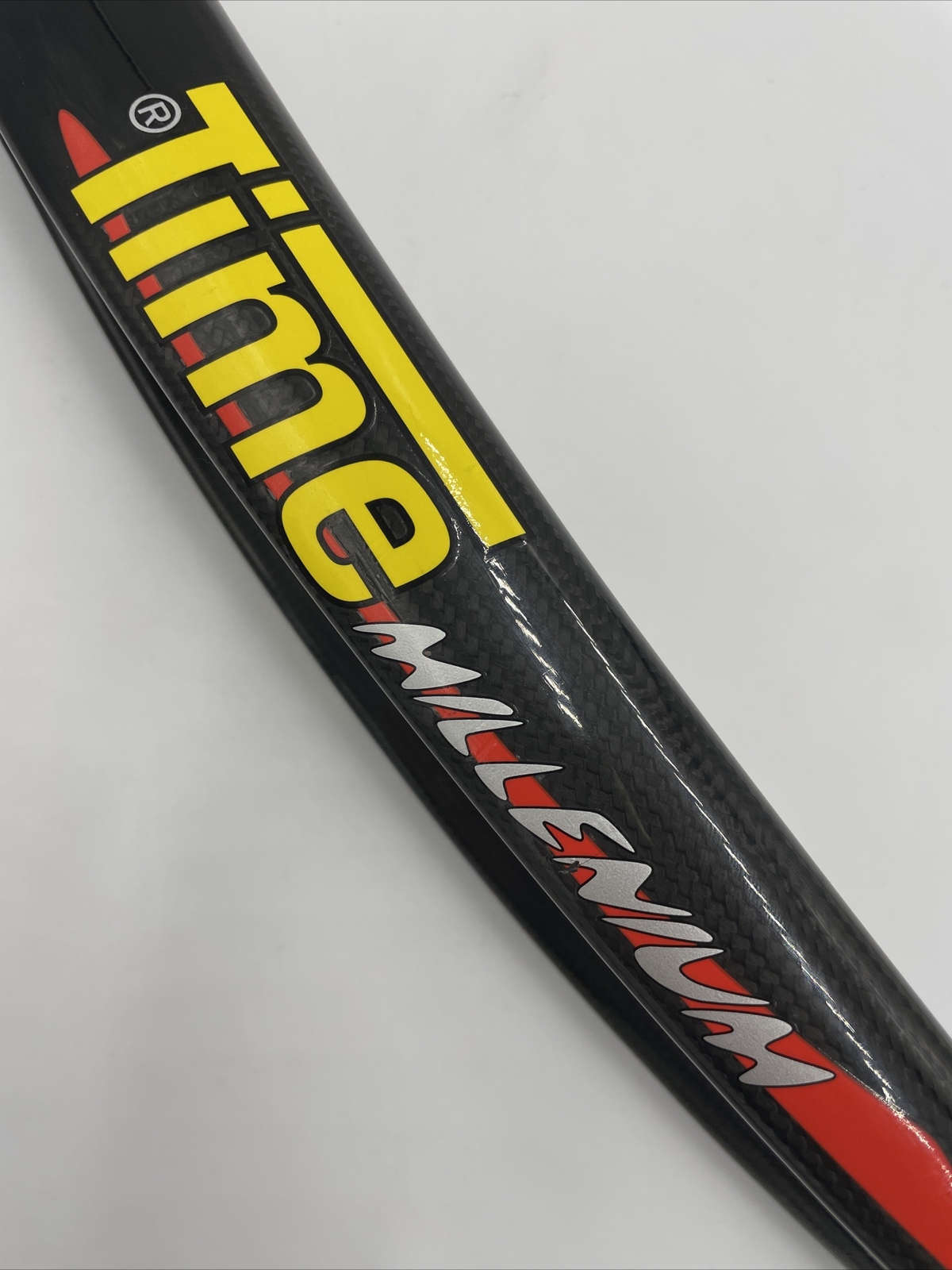 TIME France MILLENIUM Carbon Fork 231mm Steerer 43mm Rake Straight 1-1/8″