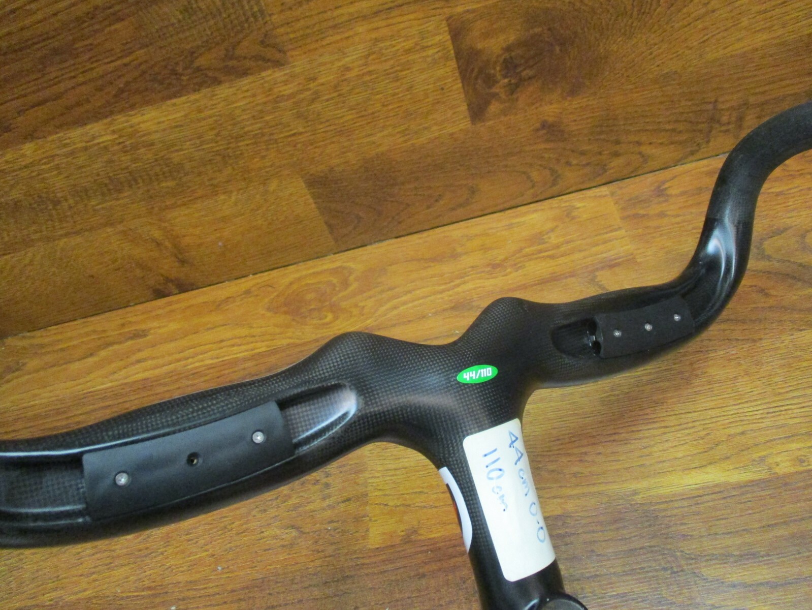 NEW MOST 1 1/8 x 110 x 44W CARBON FLAT TOP AERO DROP HANDLEBAR & INTEGRATED STEM