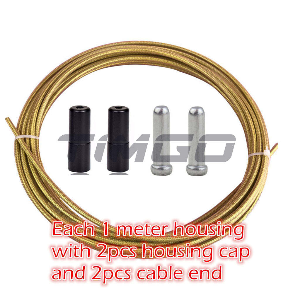 MTB Road Bike Outer Cable Housing Hose Shifter Derailleur Brake Braid Coat