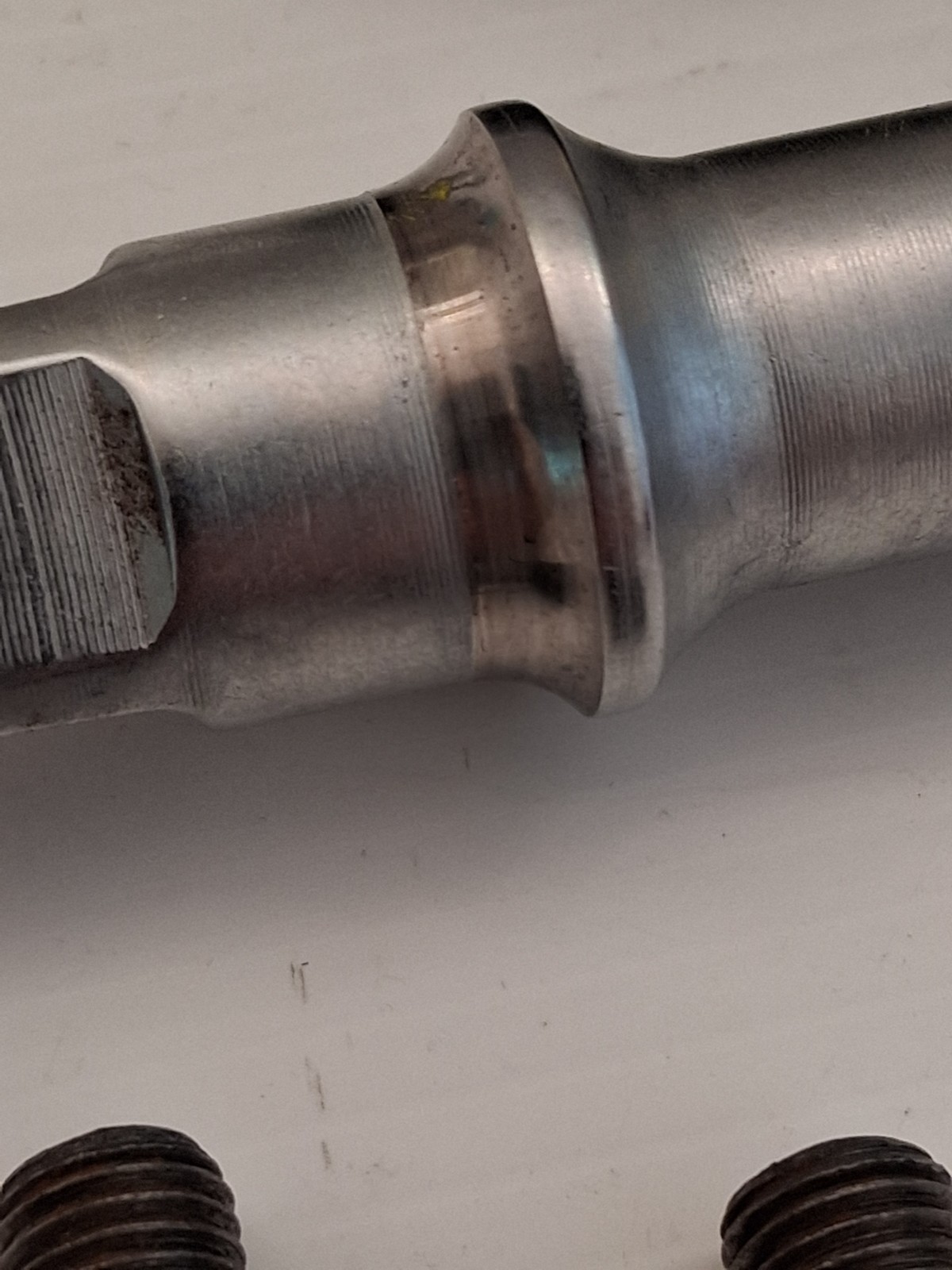 Ofmega Bottom Bracket Complete Italian Threaded Very Good Condition Campagnolo