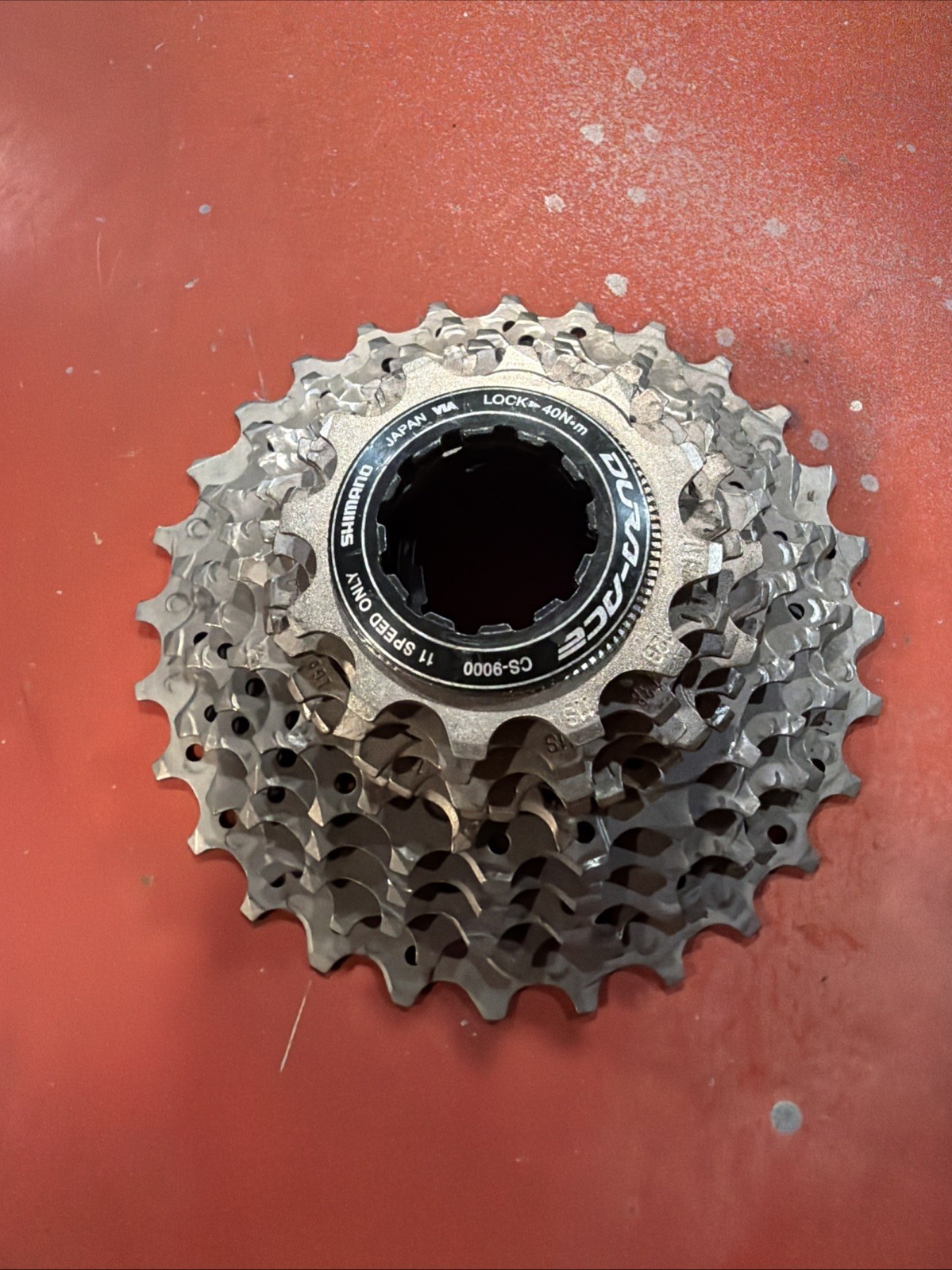Shimano Dura-Ace CS-9000 Cassette RANGE 11-28T 11 spd