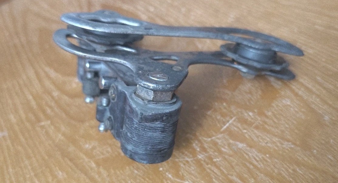 [7.72] SIMPLEX CRITERIUM REAR DERAILLEUR LONG CAGE