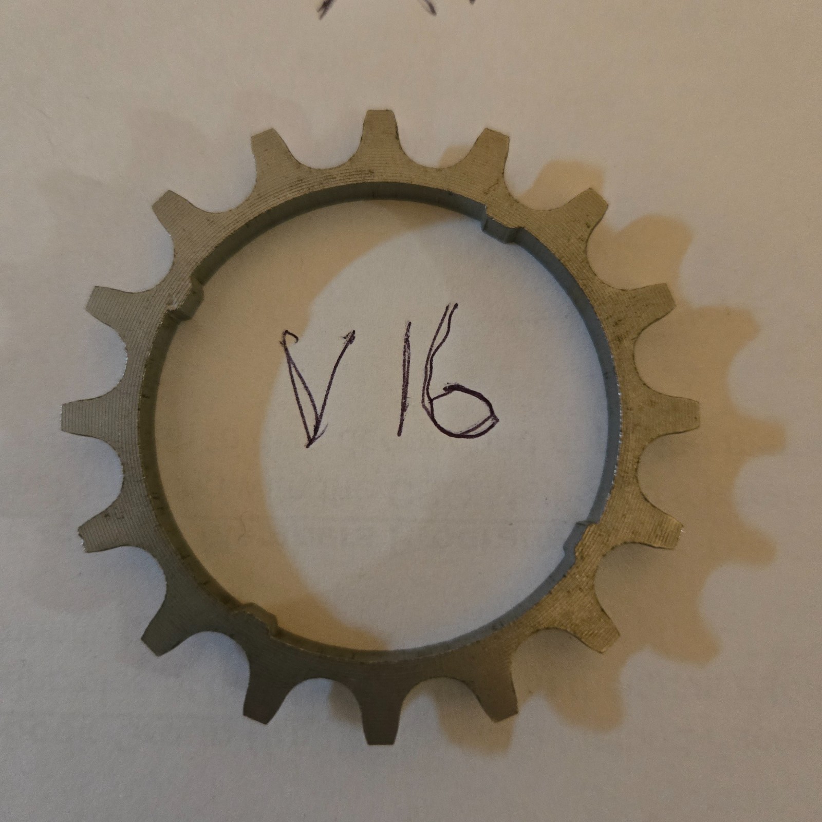 Suntour V16 Freewheel Cog for Winner S, New Winner and Winner Pro. 5s