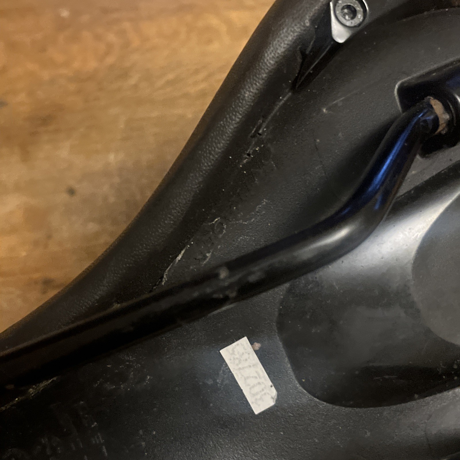 Vintage Bontrager Affinity D Saddle 268 mm 140 Width 00s Road Bike Trek Madone