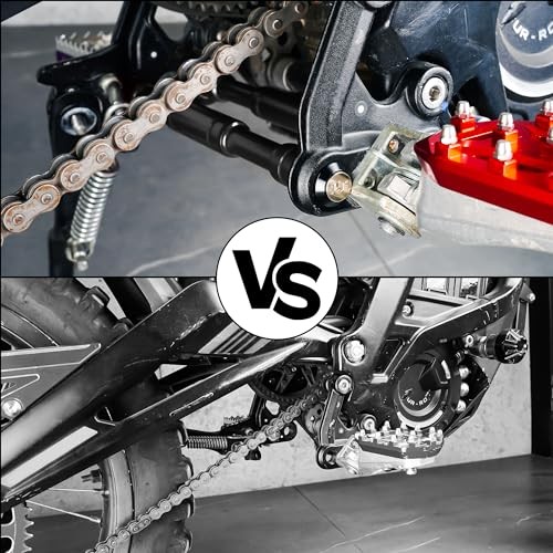 Foot Pegs Support Brace for Sur Ron 6061 Aluminum for Sur Ron Surron Black