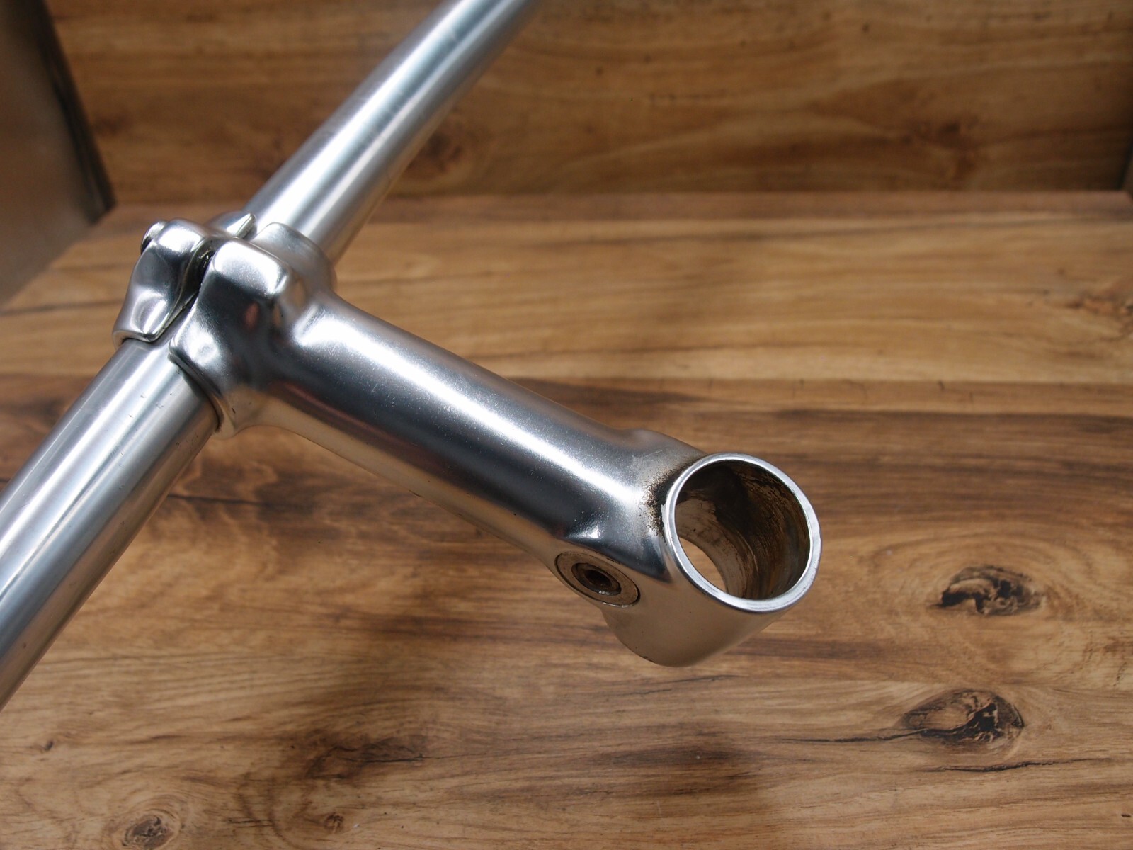 flat handlebar LEECHI for MTB + ahead stem 1 1/8 in