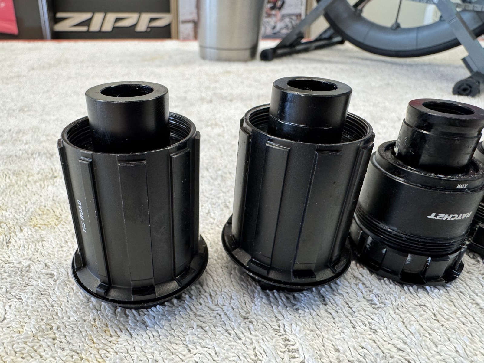 DT Swiss Freehub Body – Shimano HG / Sram XDR – 3 Paw / Ratchet / Ratchet EXP