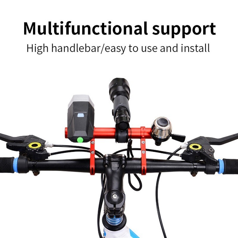 10cm/20cm/30cm Handlebar Extension Bicycle Mount Bike Bracket Extender Holder