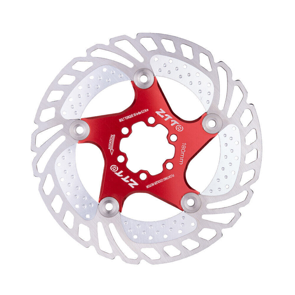 203/180/160/140mm ZTTO Bike Brake Disc Cool Floating Rotor MTB Gravel Road Bike