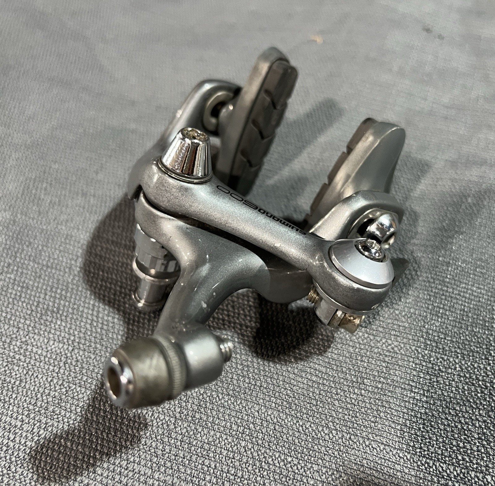 Shimano 600 Ultegra BR-6400 SLR Tri Color Rim Brake Calipers Front Rear Road