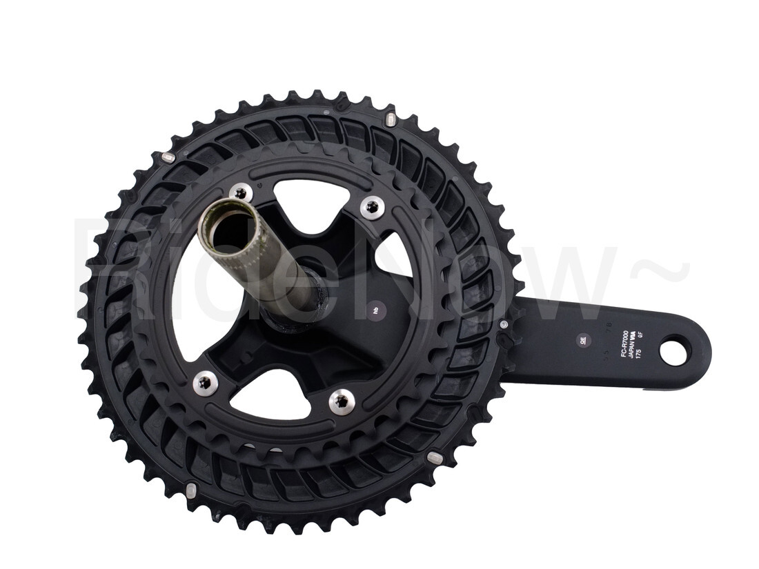 Shimano 105 175mm 52/36T FC-R7000 Road Bike Crank Set W/ Chainring