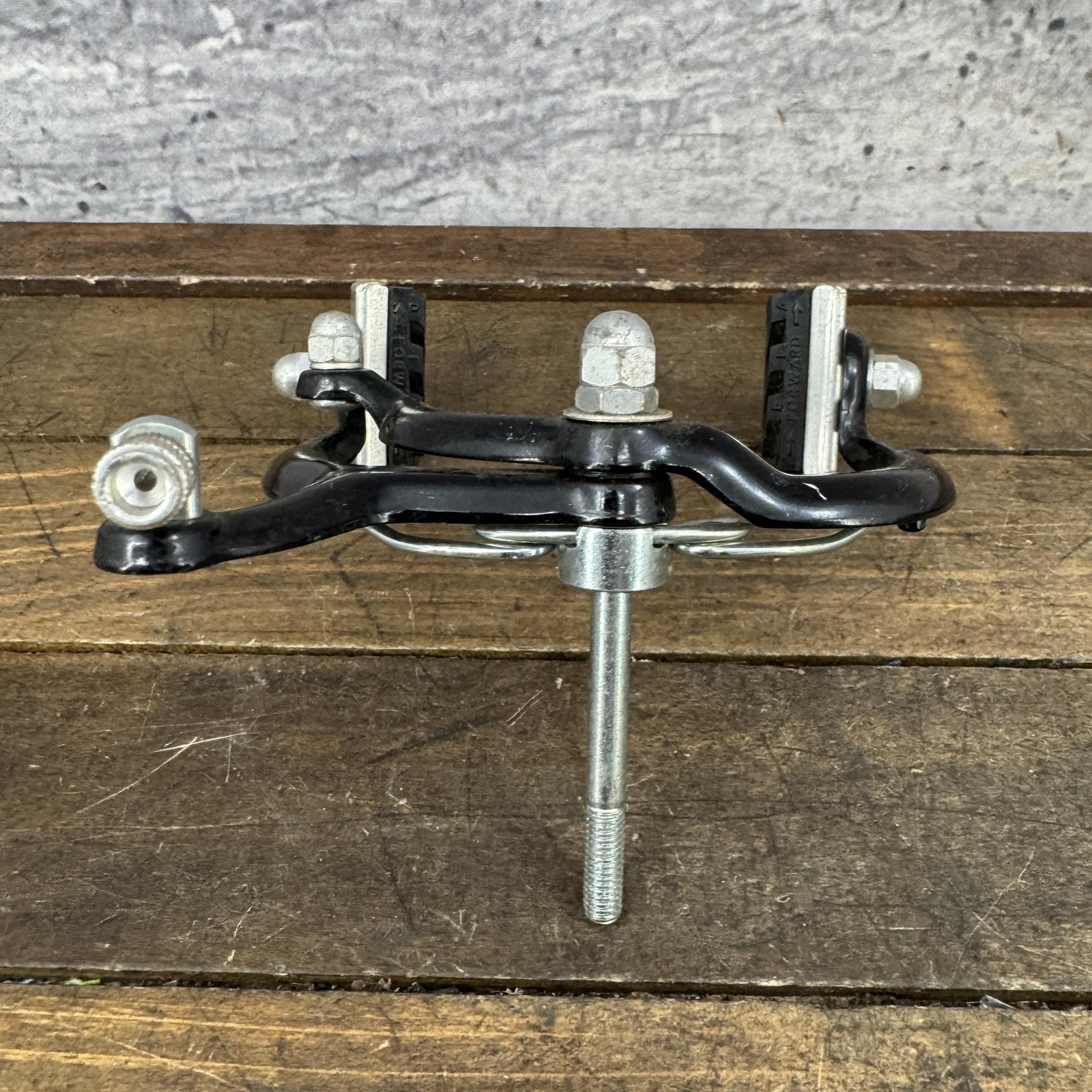 Vintage Dia-Compe BMX Caliper Brake Front 890 NOS Black 85 1985 Side Pull Japan