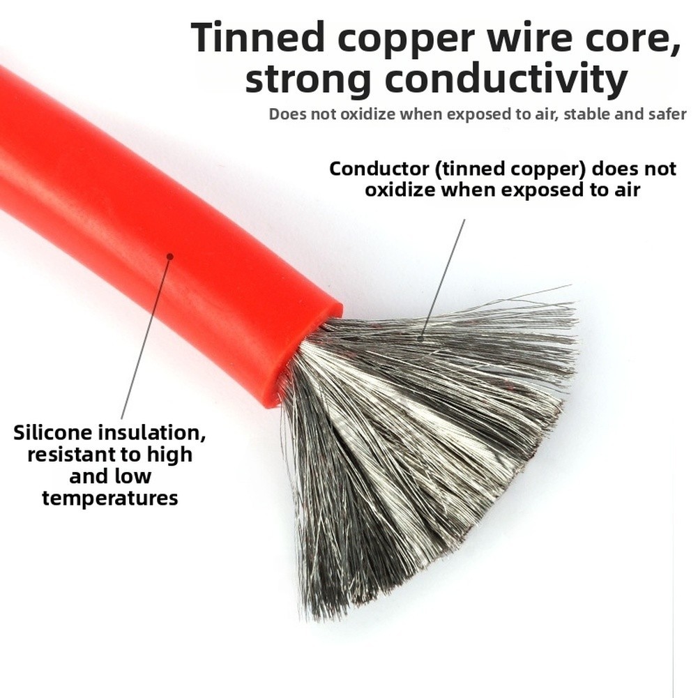 2 Way Power Splitter Cable 90 Deg Elbow Tinned Copper Conductors E-Bike