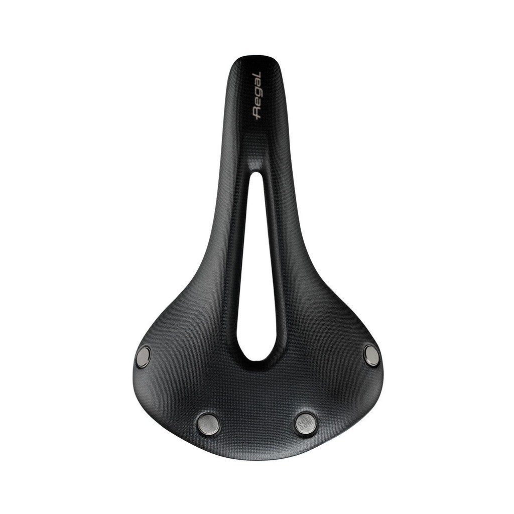 Selle San Marco Regal Short Dynamic Open-Fit Saddle, Manganese Rails, Narrow