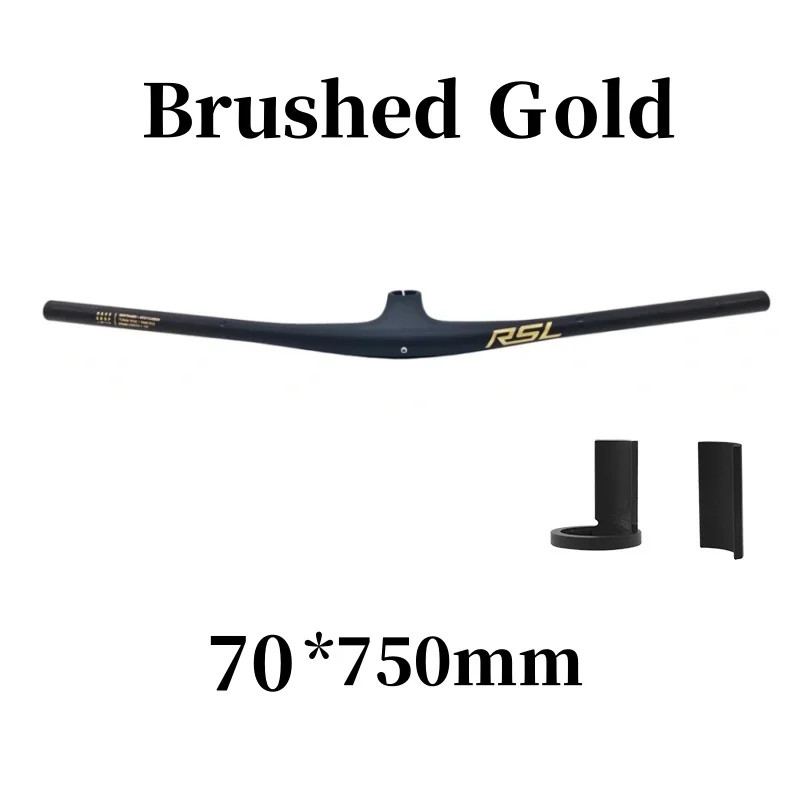 Full Carbon Fibre Integrated MTB XC Bicycle Handlebar 70/80/90*750MM -13 Degrees