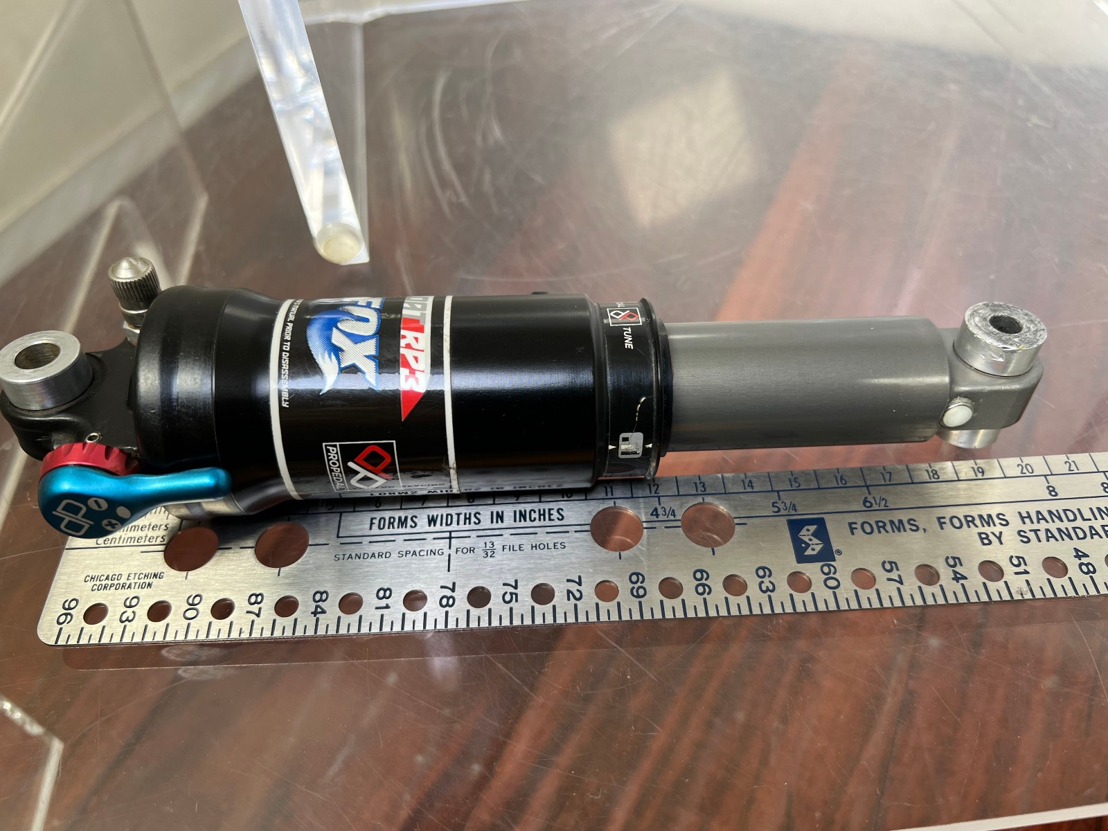 FOX Float RP3 Rear Air Shock Mountain Bike 190mm Propedal XC Vintage