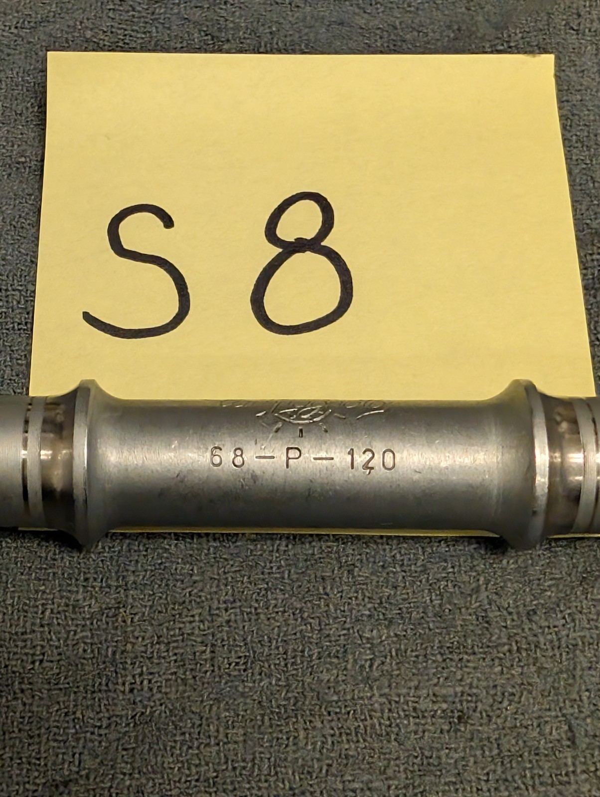 Campagnolo Track Bottom Spindle 68-P-120 109mm