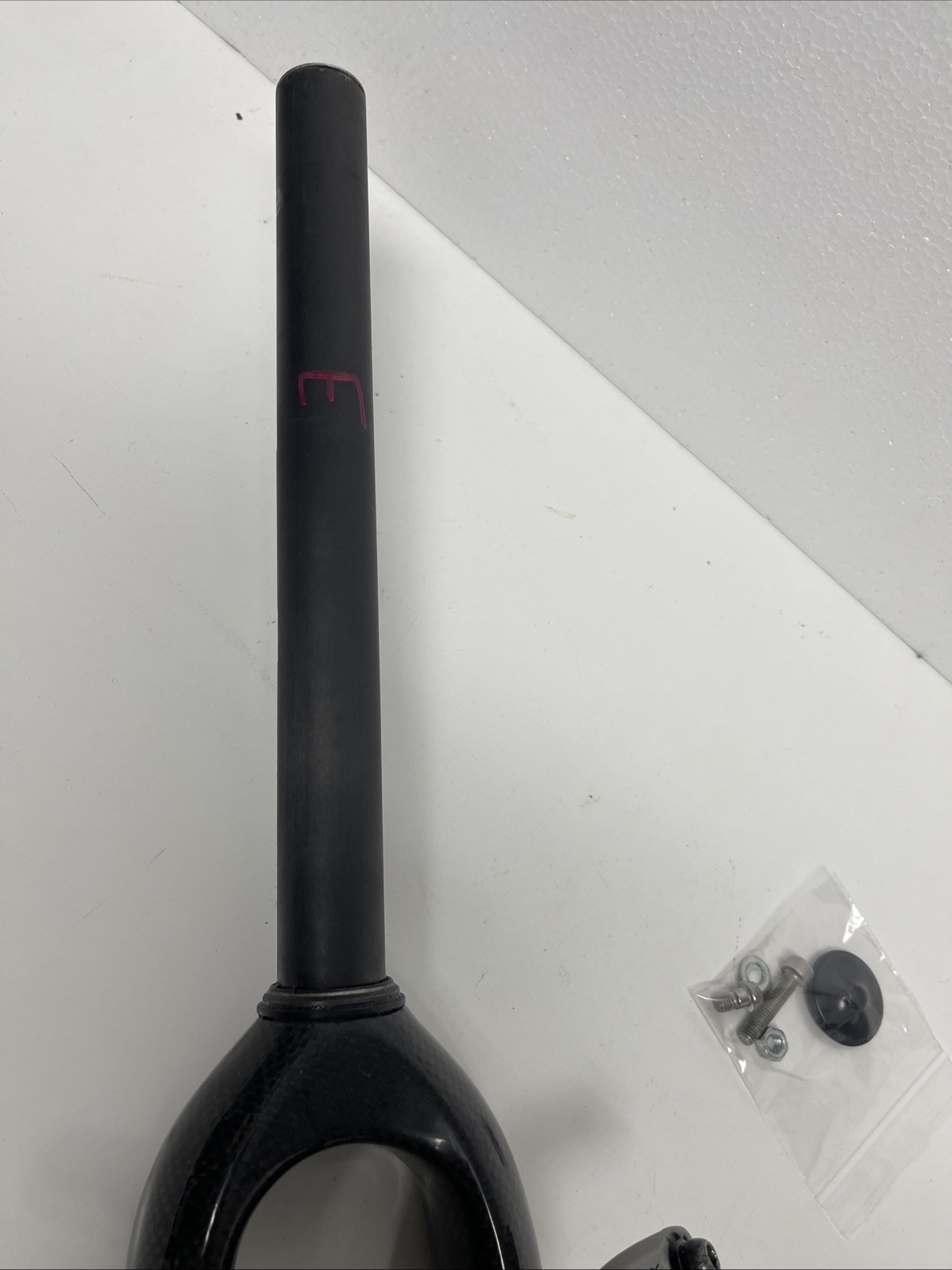 TrueTemper Alpha Q CX Carbon Fork 1 1/8″ Straight 700c W Avid Shorty 6 Rim Brake