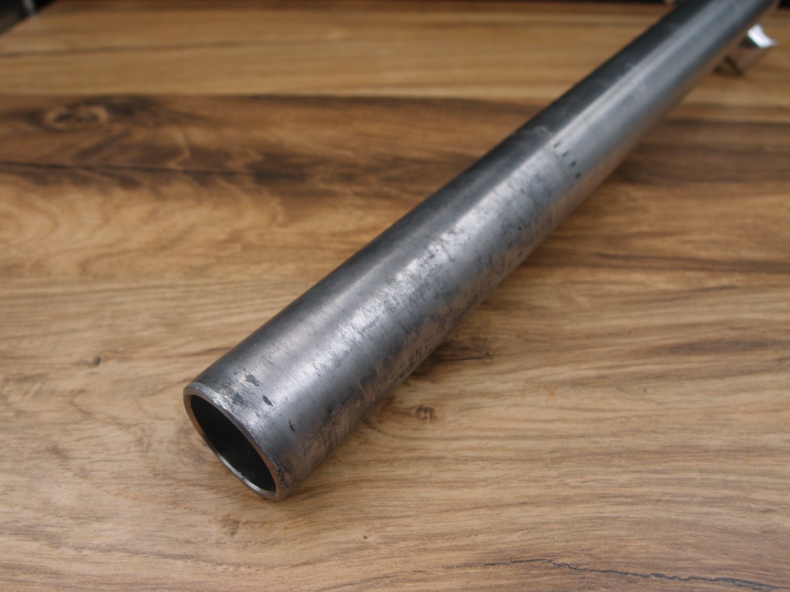 1990’s MTB silver plain seatpost JD components 29.8 mm