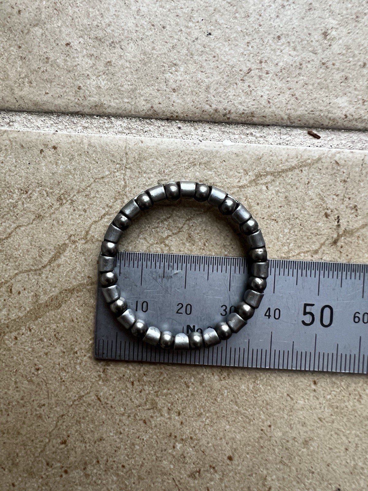 1 1/4” x 3/16” Headset Bearing Loose Ball MTB Headset 31.8mm 16 Ball Crown Pair