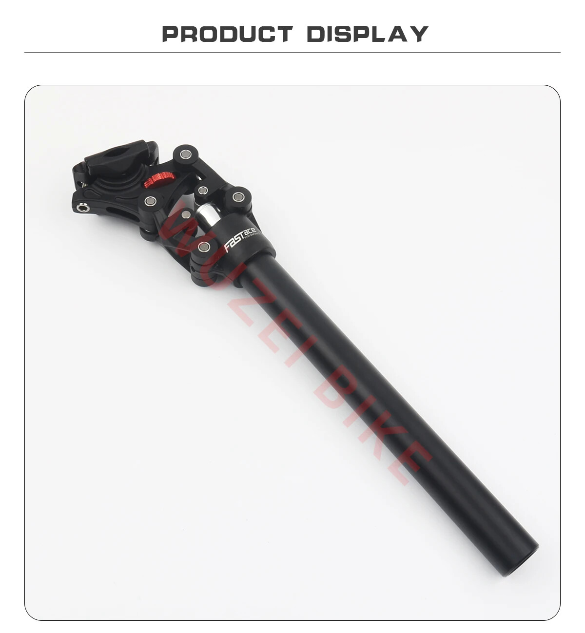 MTB Bicycle Damping Suspension Seatpost Dropper Seat Tube 27.2/31.6mm Seat Post
