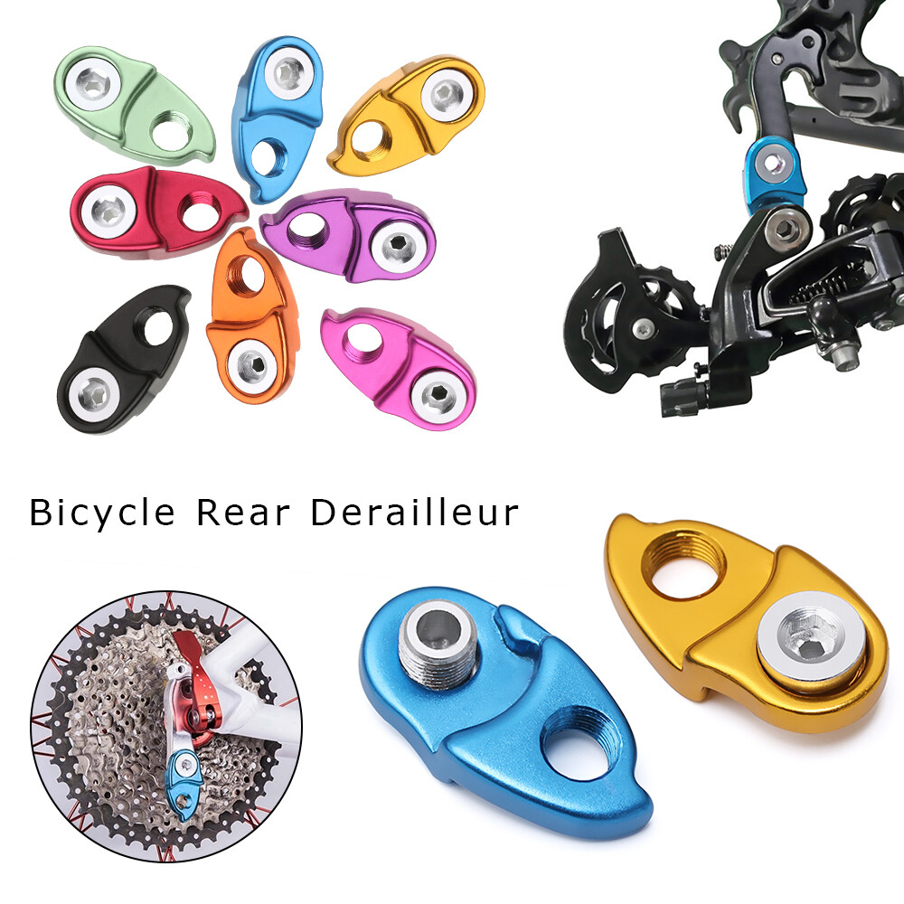 Mountain Bike Rear Derailleur Hanger Extension Frame Gear Tail Hook Extender