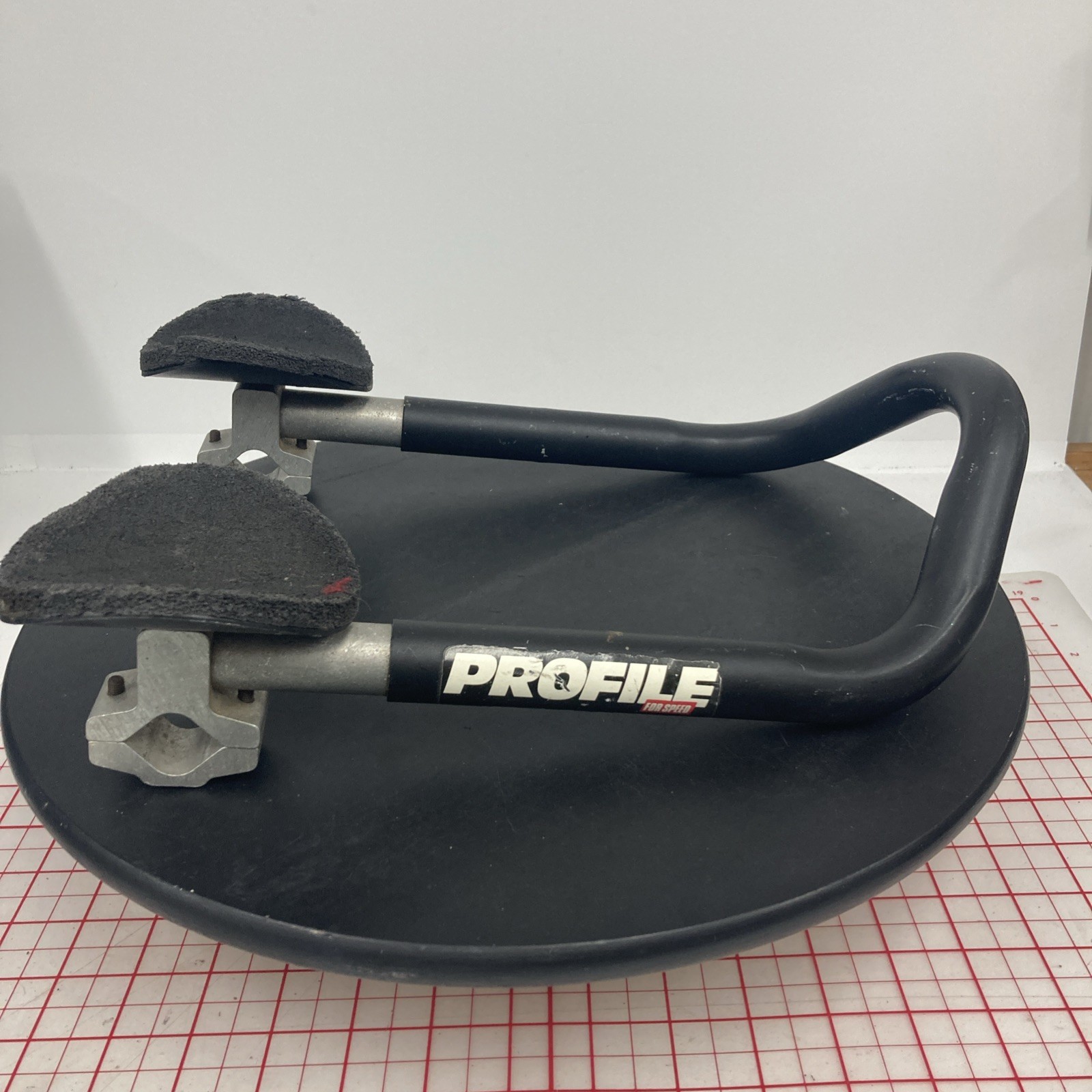 Vintage Profile Aerobar Time Trial Triathlon Handlebar 90s Aluminum 570g 23.7mm