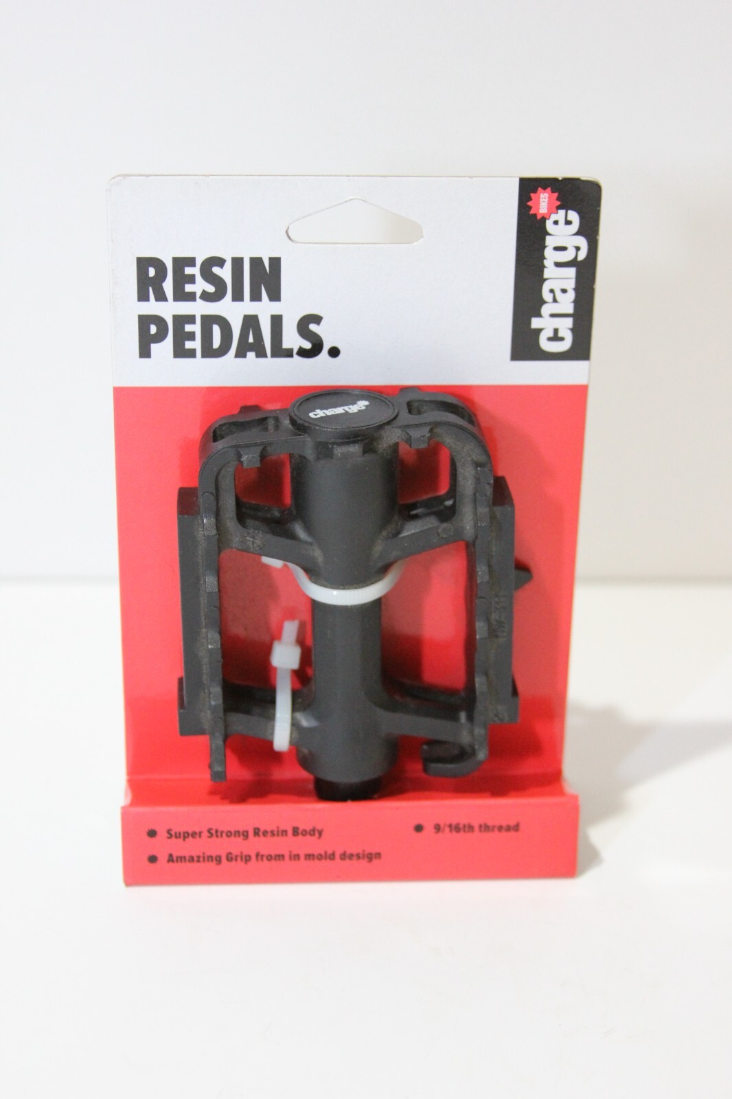 CHARGE BIKES Set Replacement Bicycle Pedals – Fits 9/16″ Threads