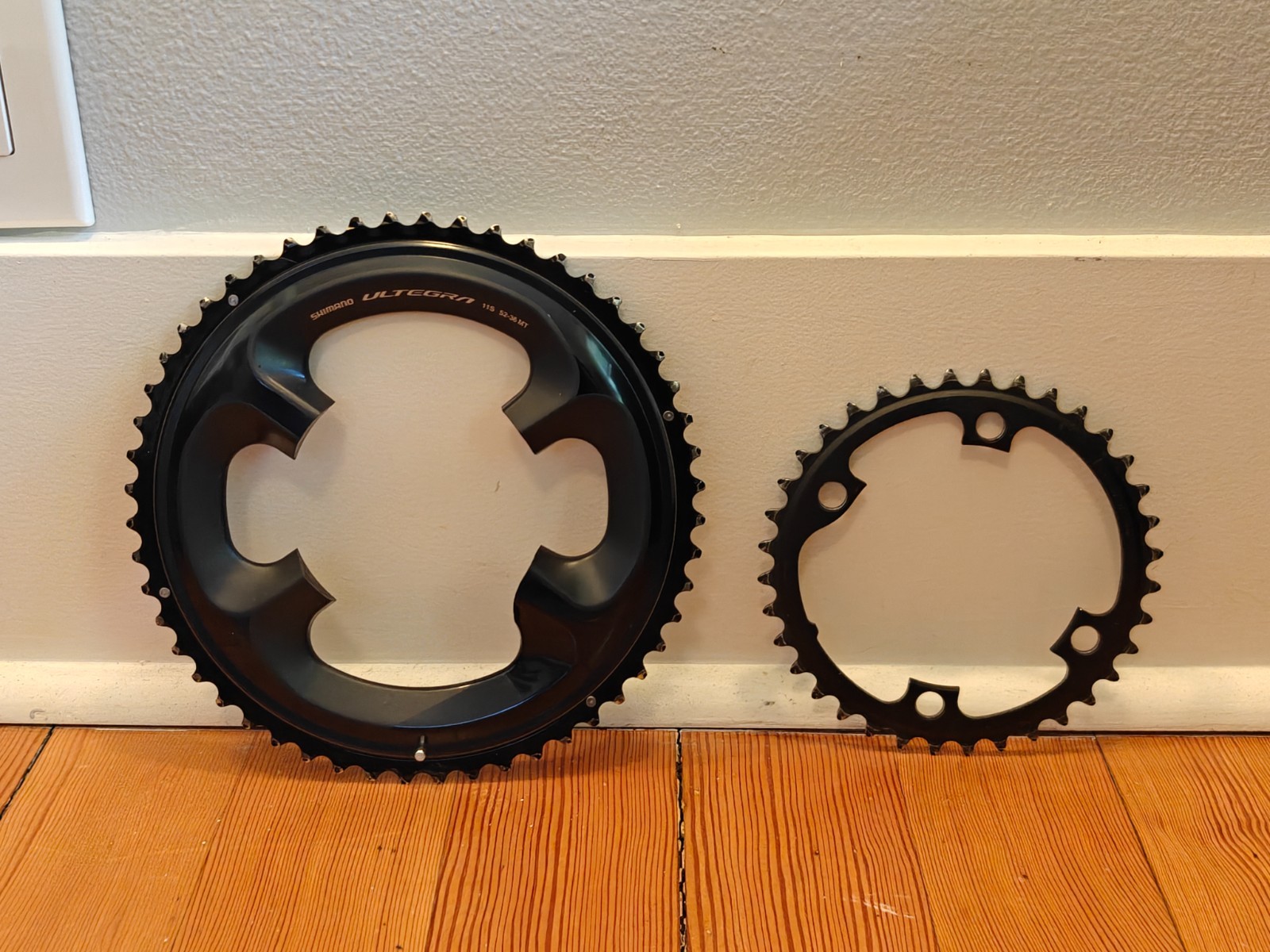 Shimano Ultegra Chainrings 52-36 11 Speed