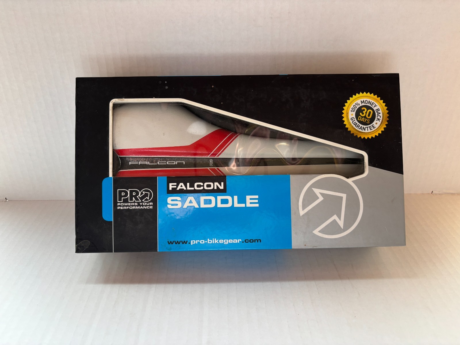 PRO Saddle Falcon Titanium 132mm