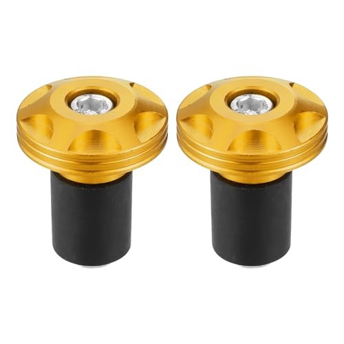 Motorcycle Handlebar End Plug Aluminum Alloy 18mm-20mm 0.71″-0.79″ 32mm OD