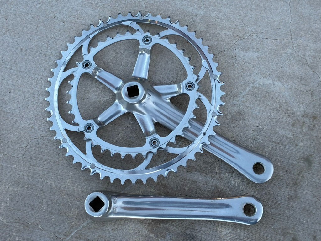 Campagnolo Italy Chorus 10-Speed Double Crankset | 170 mm / 53/39T / EXC