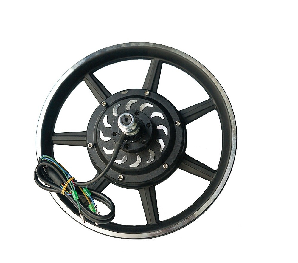 14 Inch Wheel Hub Motor Electric Bicycle Brushless Motor Tyre 14X2.125 350W 500W