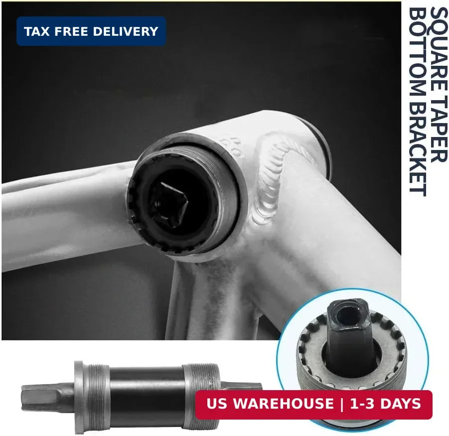 Square Taper JIS Bottom Bracket 68 X123mm for Mountain Bike Replace BB-UN26