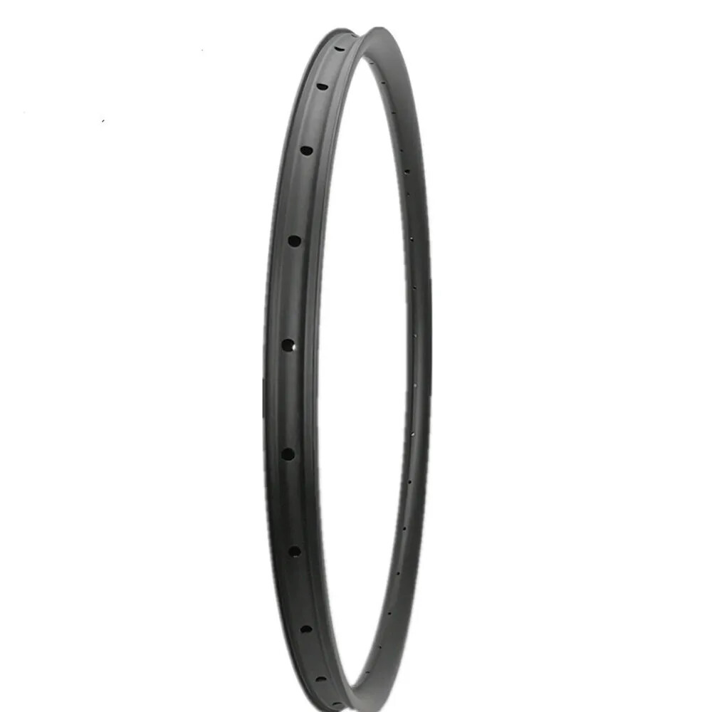 XC MTB Bicycle 29er Carbon Rim 24x30mm 28 Holes Asymmetric UD Matte Glossy