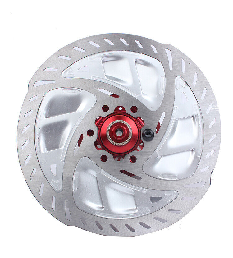 Racework Bicycle Six Nails Disc Brake Heat Dissipation Mountain Brake Rotors