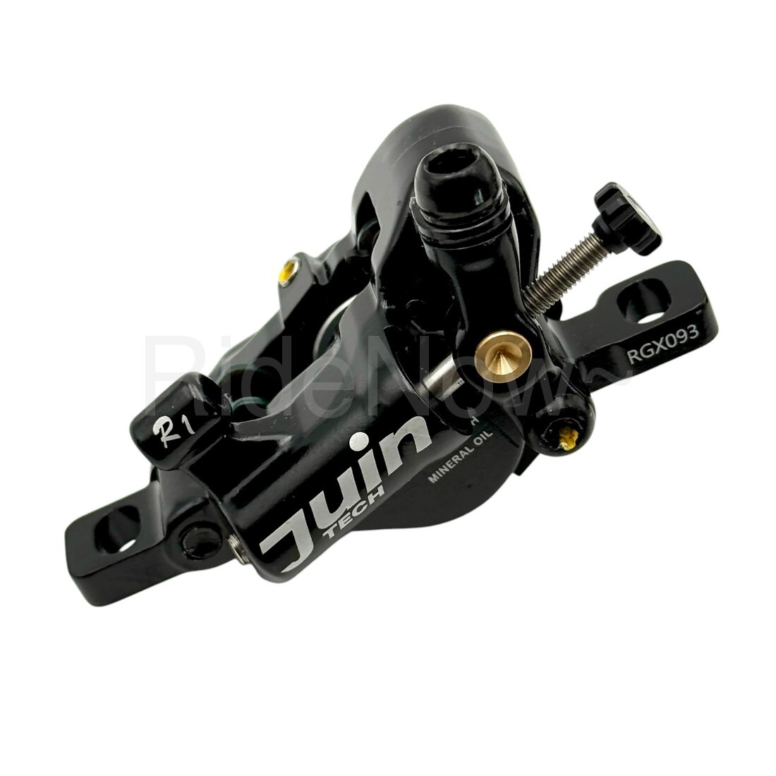 JUIN Tech R1 Hybrid Hydraulic Disc Brake set for CX Road Bike+160mm Rotors Black