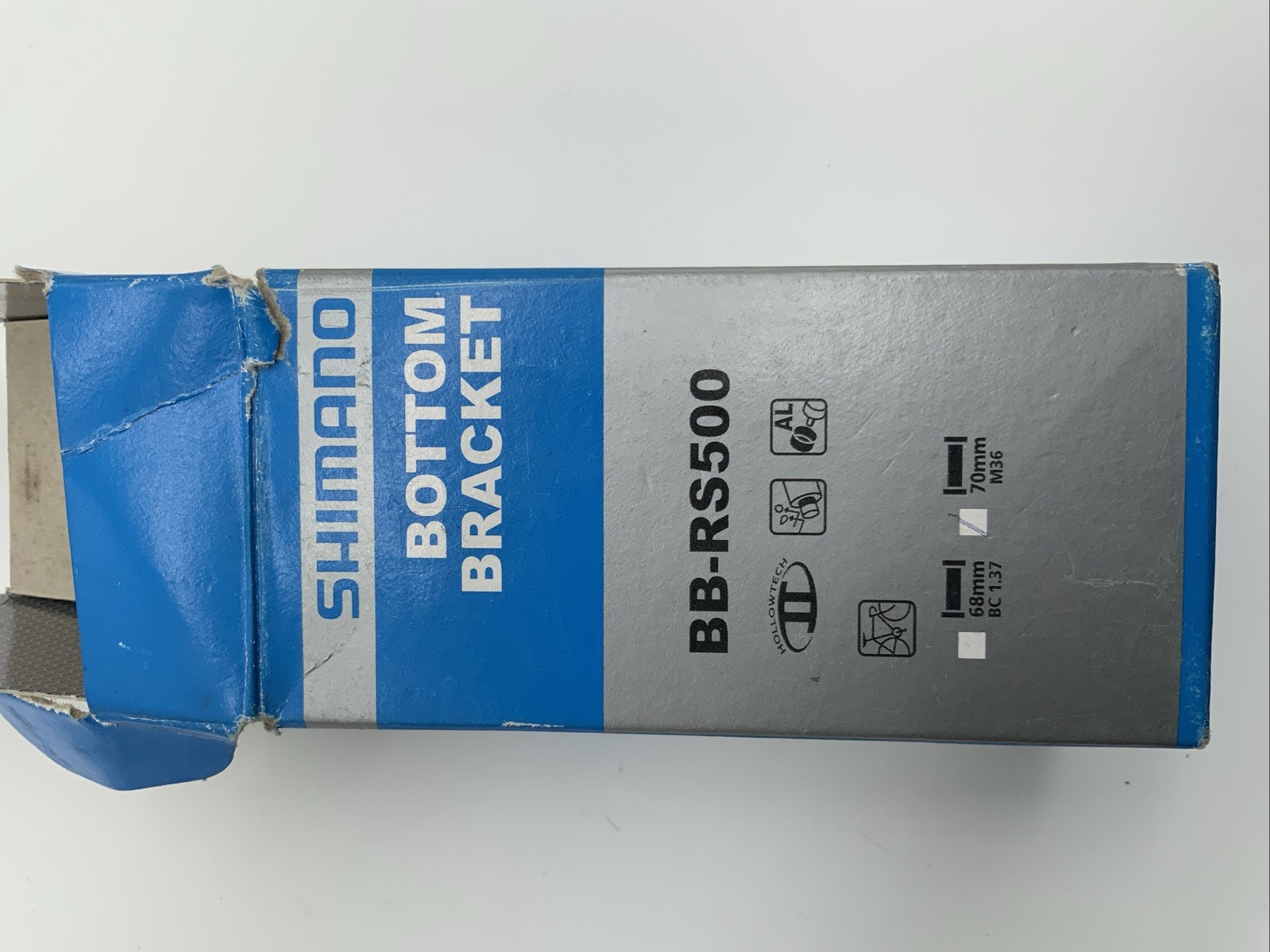Shimano CX / Road BB-RS500 Hollowtech-II Italian Bottom Bracket 70mm