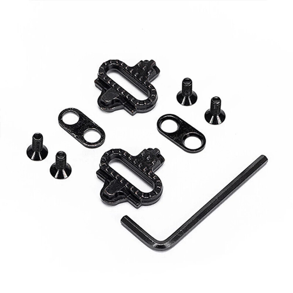 Clipless Self-locking MTB Pedal for Bike Mixed Pedals Dual Lock/Flat Pedals
