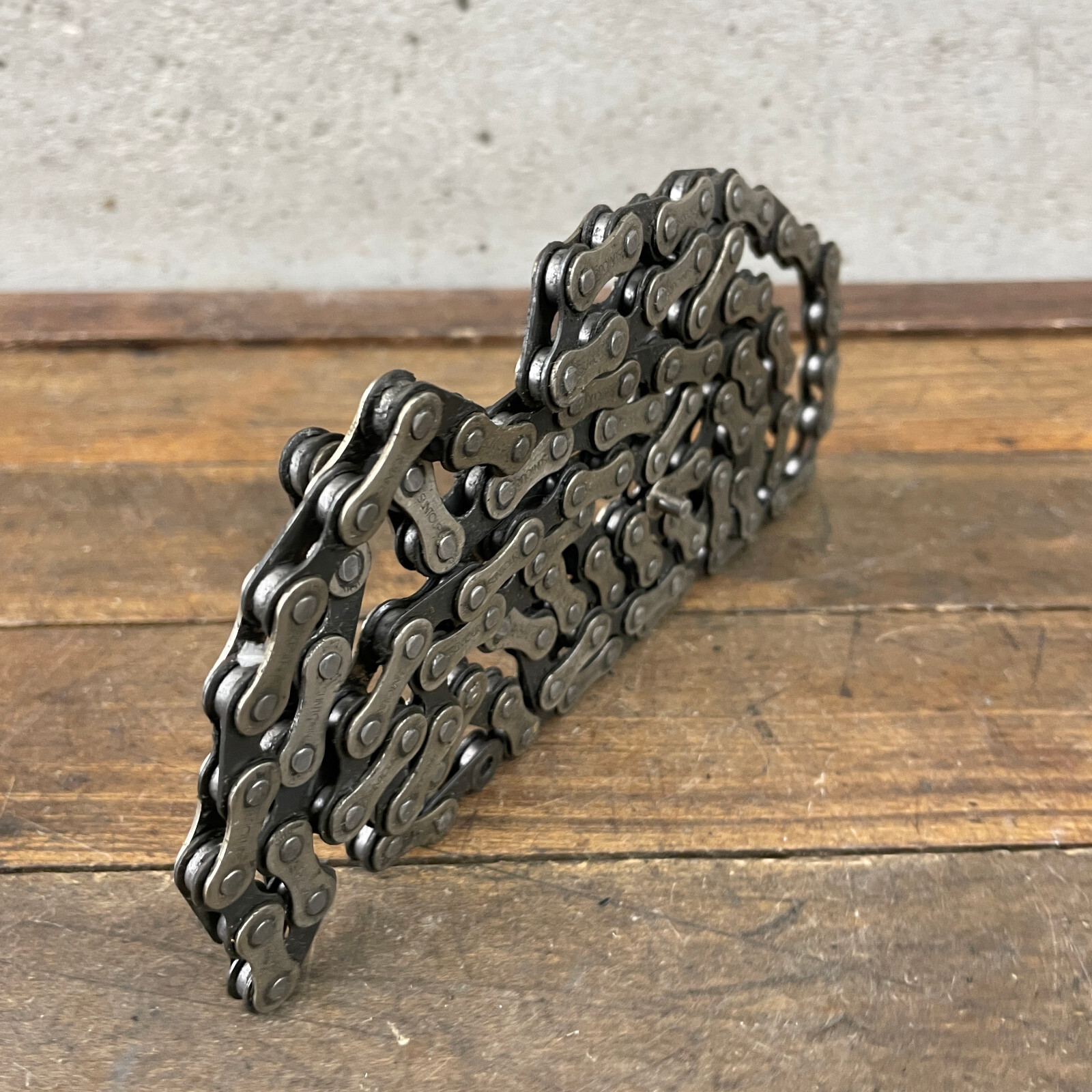 Vintage Suntour Chain 104 Links Silver Road Mountain Bike 90s 80s Eroica Race